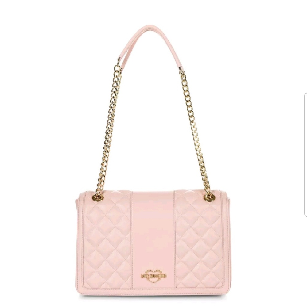Love Moschino Handbag Pink😍😍